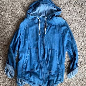 Womens BDG soft denim jacket